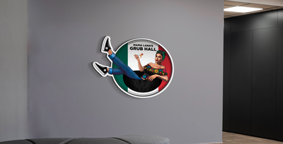 Business signage for Leanah Nau