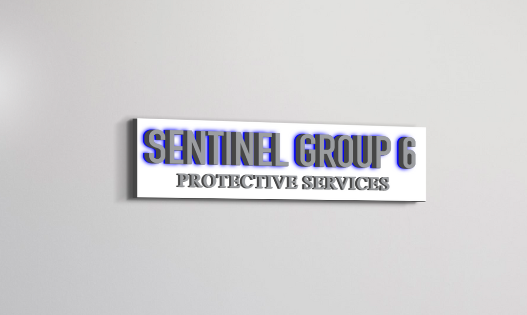 3D Metal Signages for Shaneen Elder