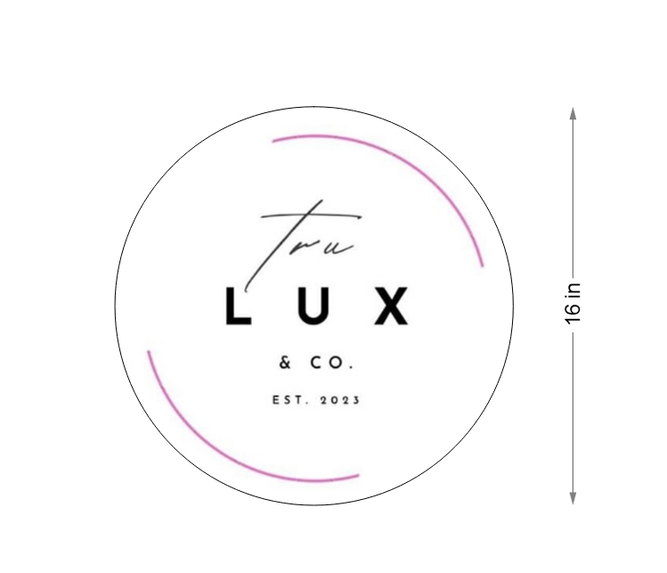 Business signage for Denise Trujillo