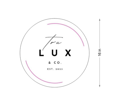 Business signage for Denise Trujillo