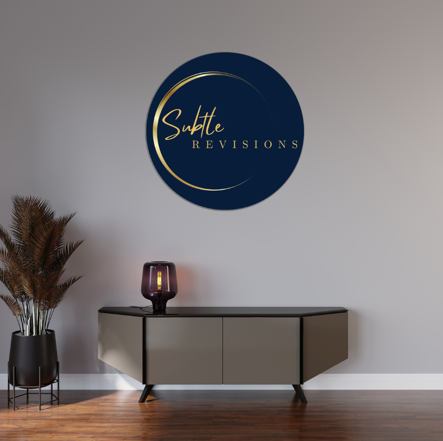 Business signage for Courtney Plotts