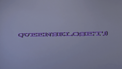 3D Acrylic Frontlit Sign for Tangela