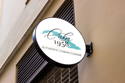 Business signage for Dan Jimenez