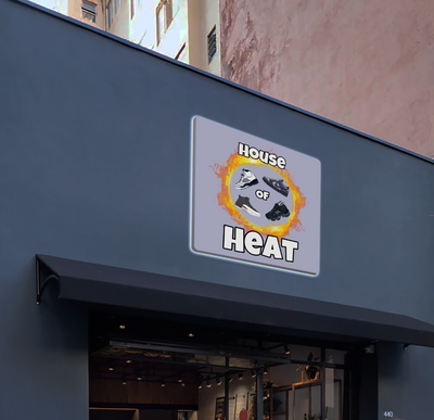 3D UV Metal Backlit sign for Joshua Phillips
