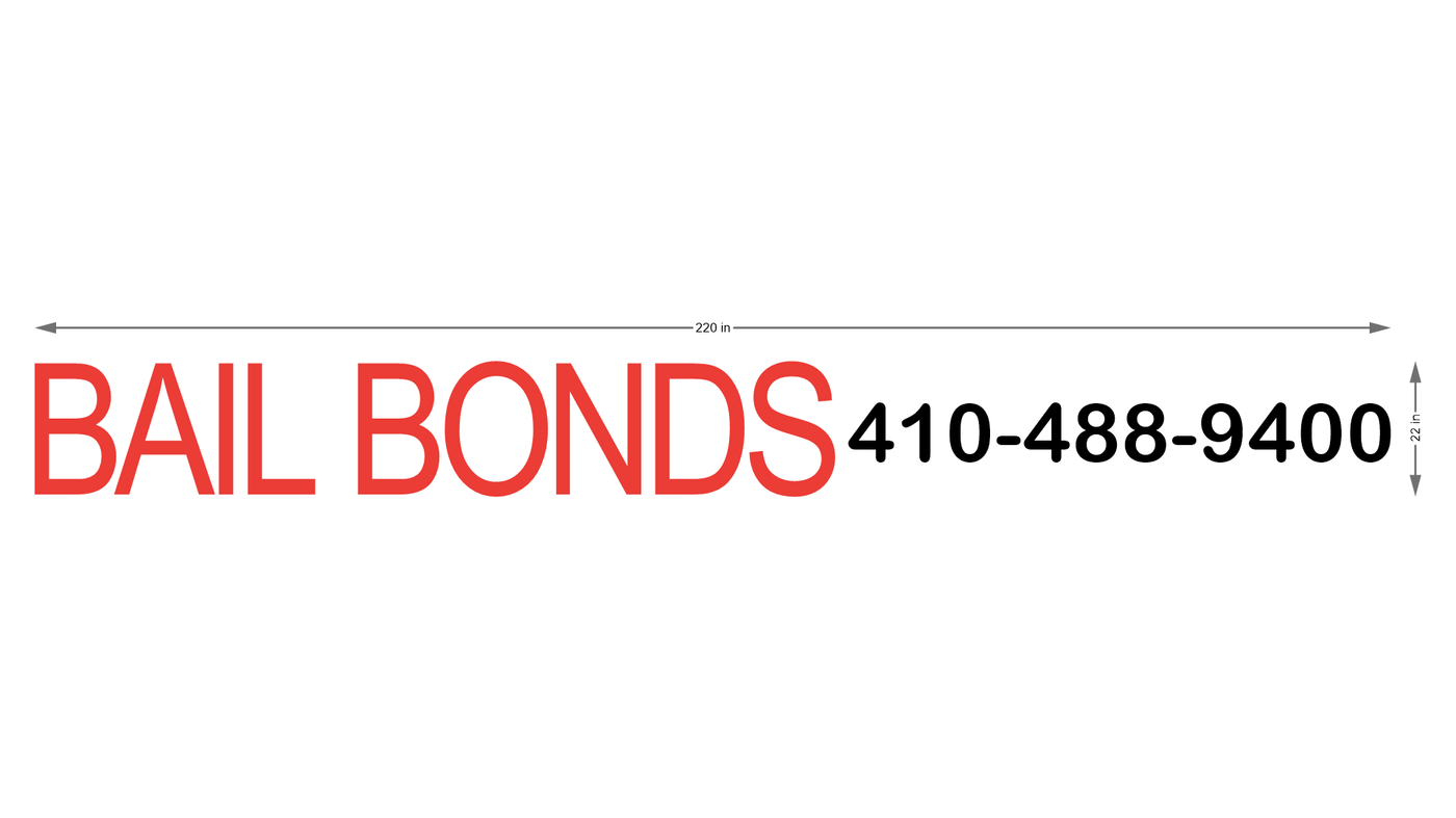 Business signage for Candace sad