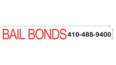Business signage for Candace sad