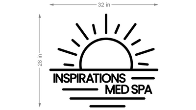 3D Metal Backlit sign for Stacy K Childs