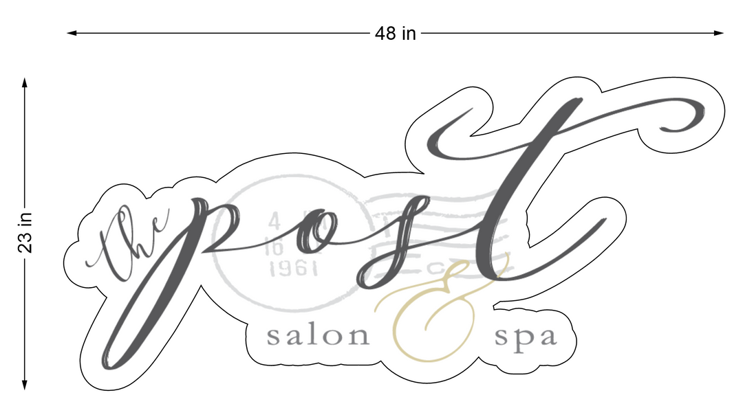 Business signage for Anita Roach