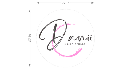 Neon Acrylic Sign for daniela surmay
