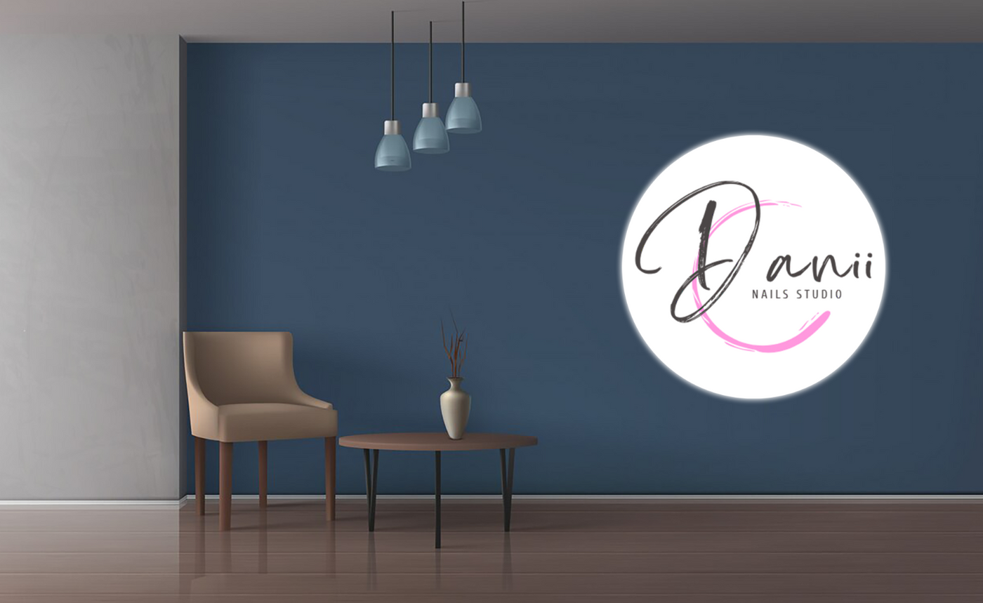 Neon Acrylic Sign for daniela surmay