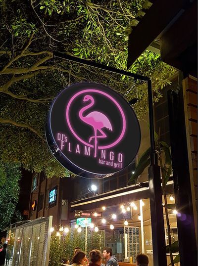 Lightbox Sign for Brittany Stevens