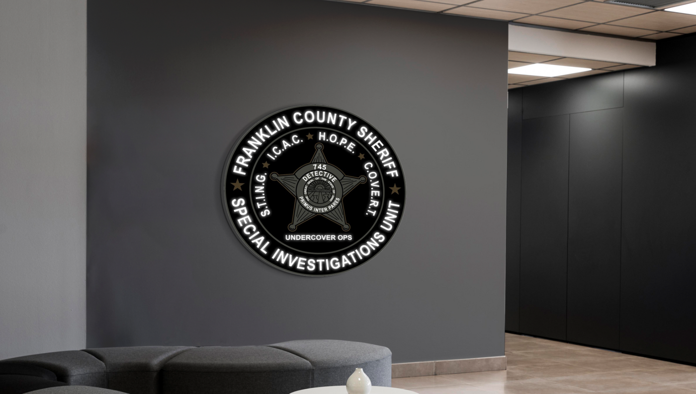 Business signage for David Barrick