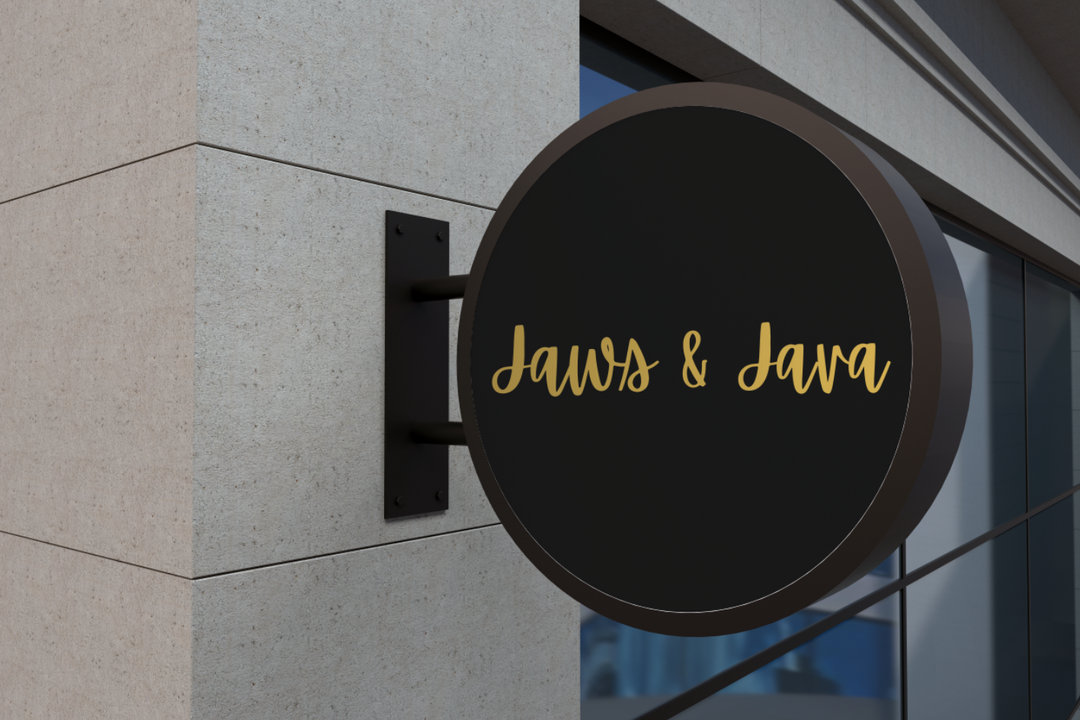 Business signage proposal for Dayna Brink