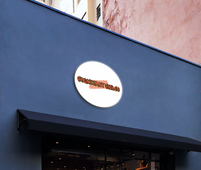 Business signage for Matt Pascall
