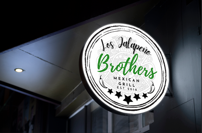 Business signage for Gabriel Garcia