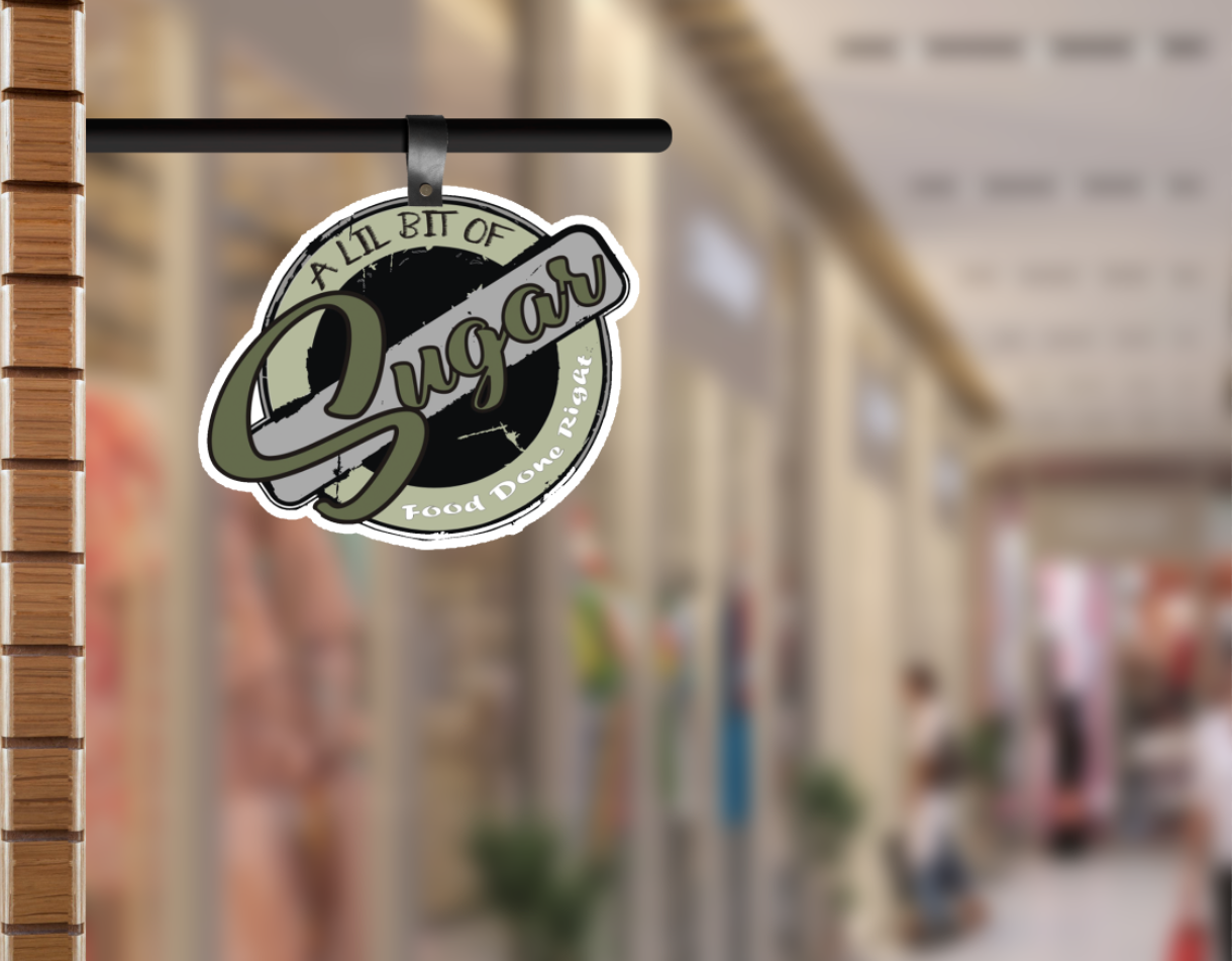 Business signage for Lisa Wilson