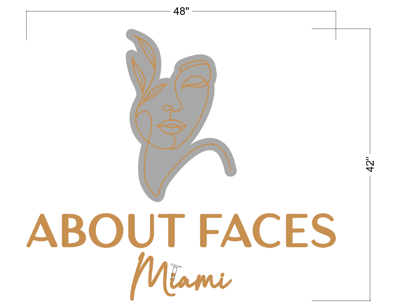Custom Signs For Jenine Genta