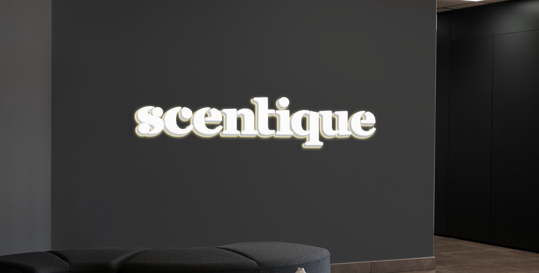 3d metal backlit for Kristin Smith