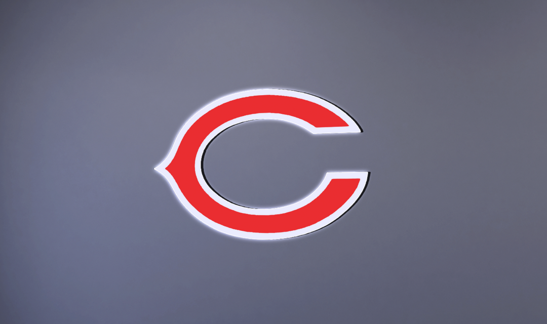 3D Acrylic Frontlit Sign for Jason C Lucas