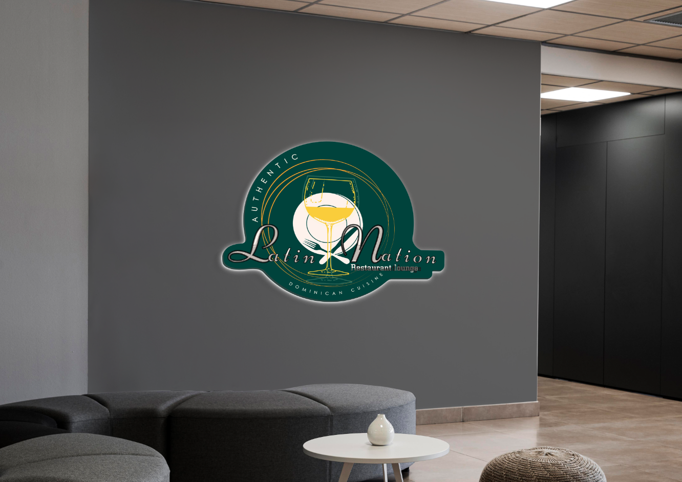Custom Signs For Latin Nation Restaurant Lounge