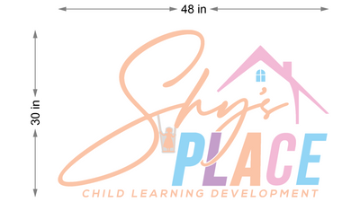 Business signange for Tashyra Wright