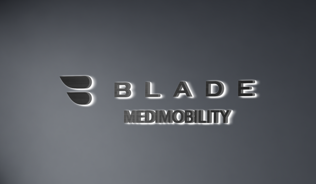 3D Metal backlit signs for Moshe Benny