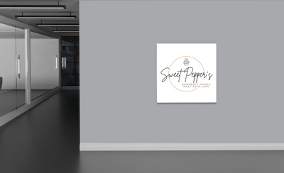 Business signage for Beth Sievers