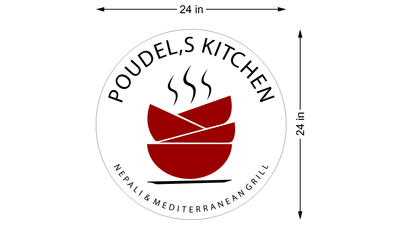3d blade sign for Tek Poudel