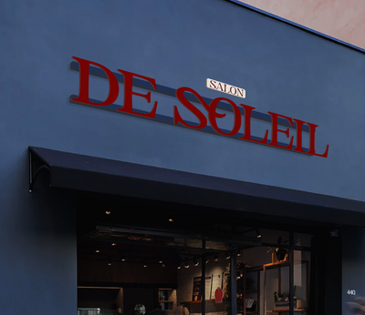 Business signage for Krystal Colon