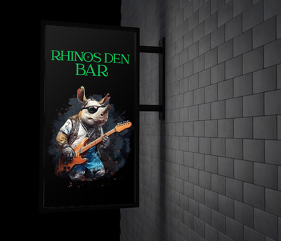 3d blade sign for Scott Greene