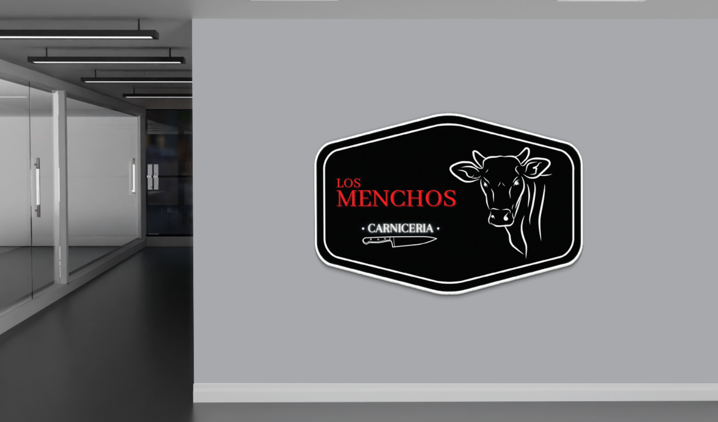 Business signage for Carina buenrrostro