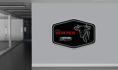 Business signage for Carina buenrrostro