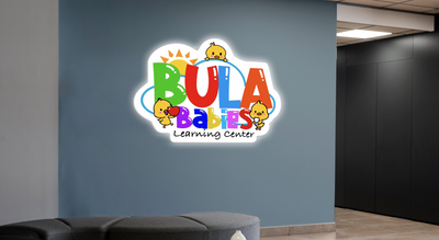 Business signage for Judah Johnson