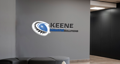 Business signage for Tre Keene
