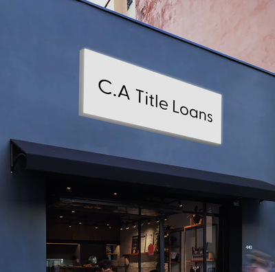 Business Signage for Shy