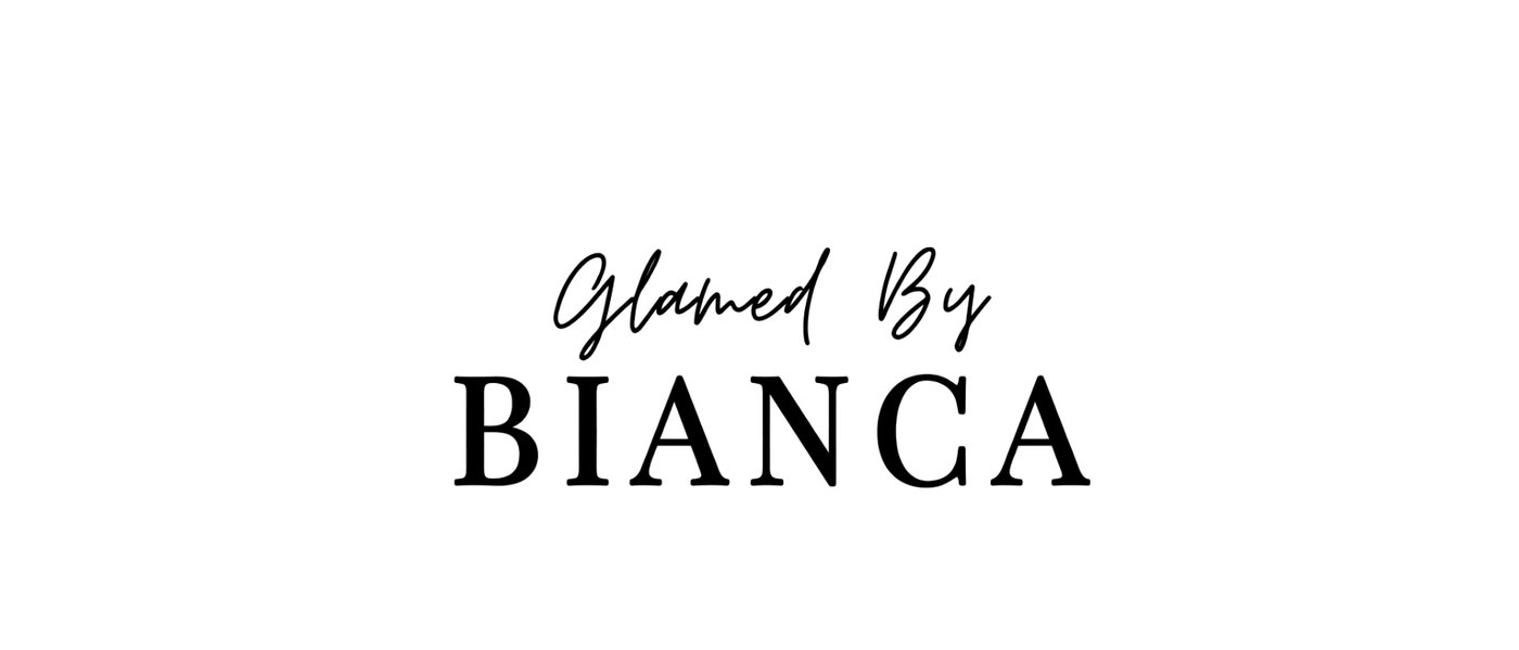 Business signage for Bianca Robles