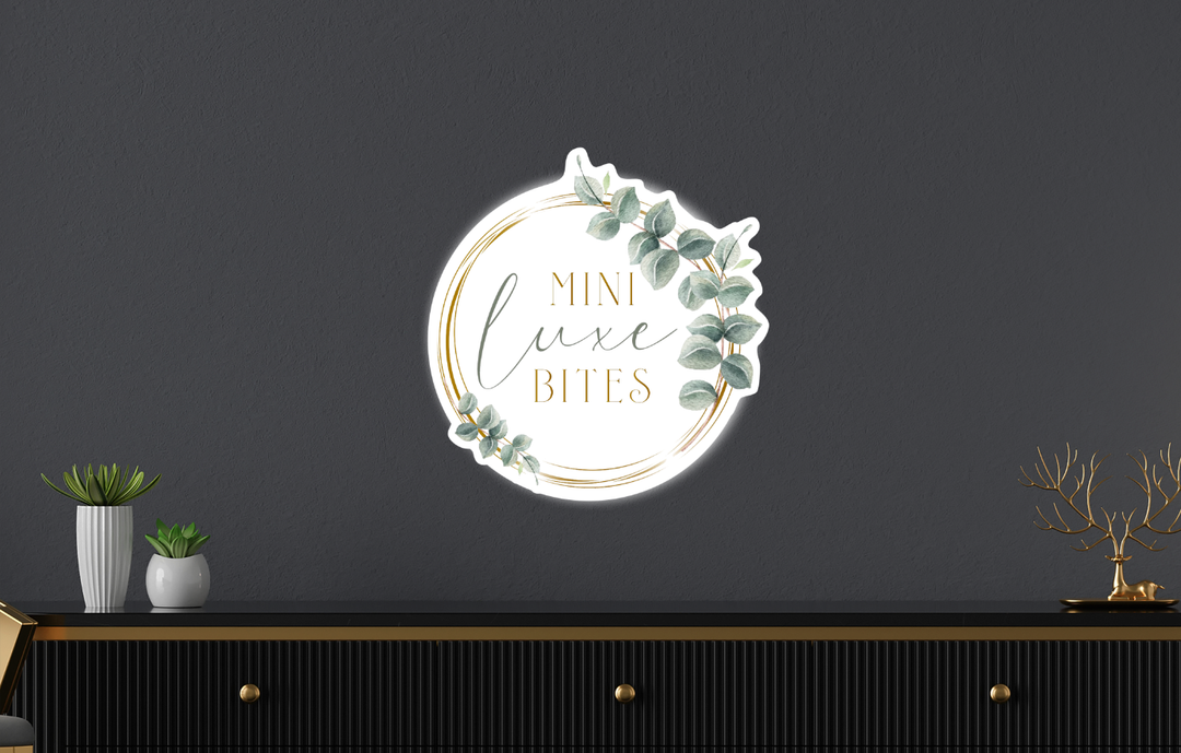 Business signage for Sindy De León