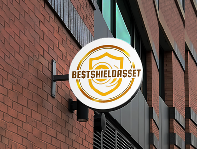 Business signage for Bestshieldasset