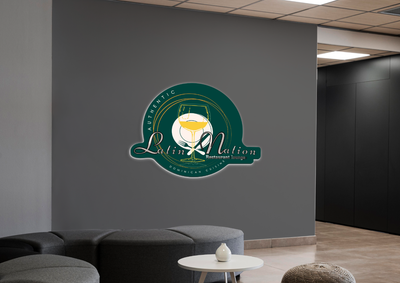 Custom Signs For Latin Nation Restaurant Lounge