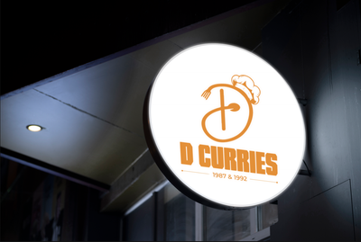 Business signage for Suresh