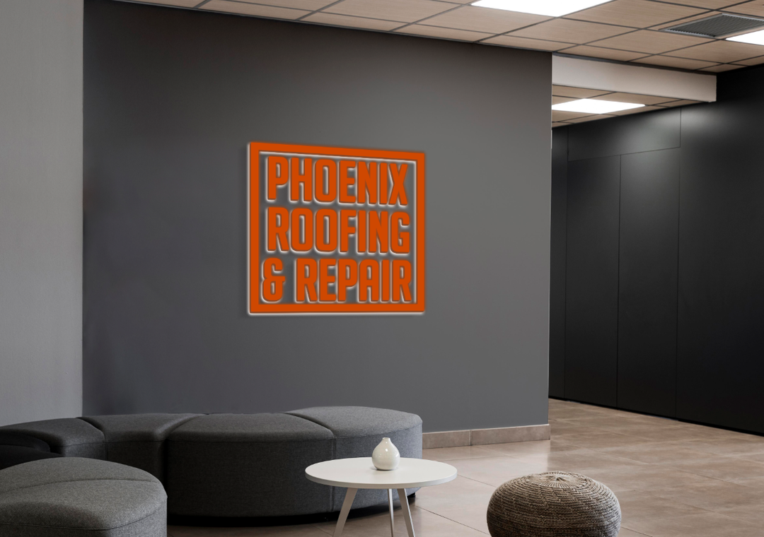 Business signage for Carrie Ayoub
