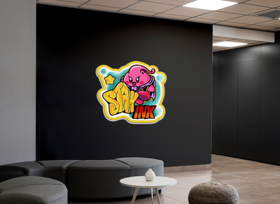 Business signage for Deja