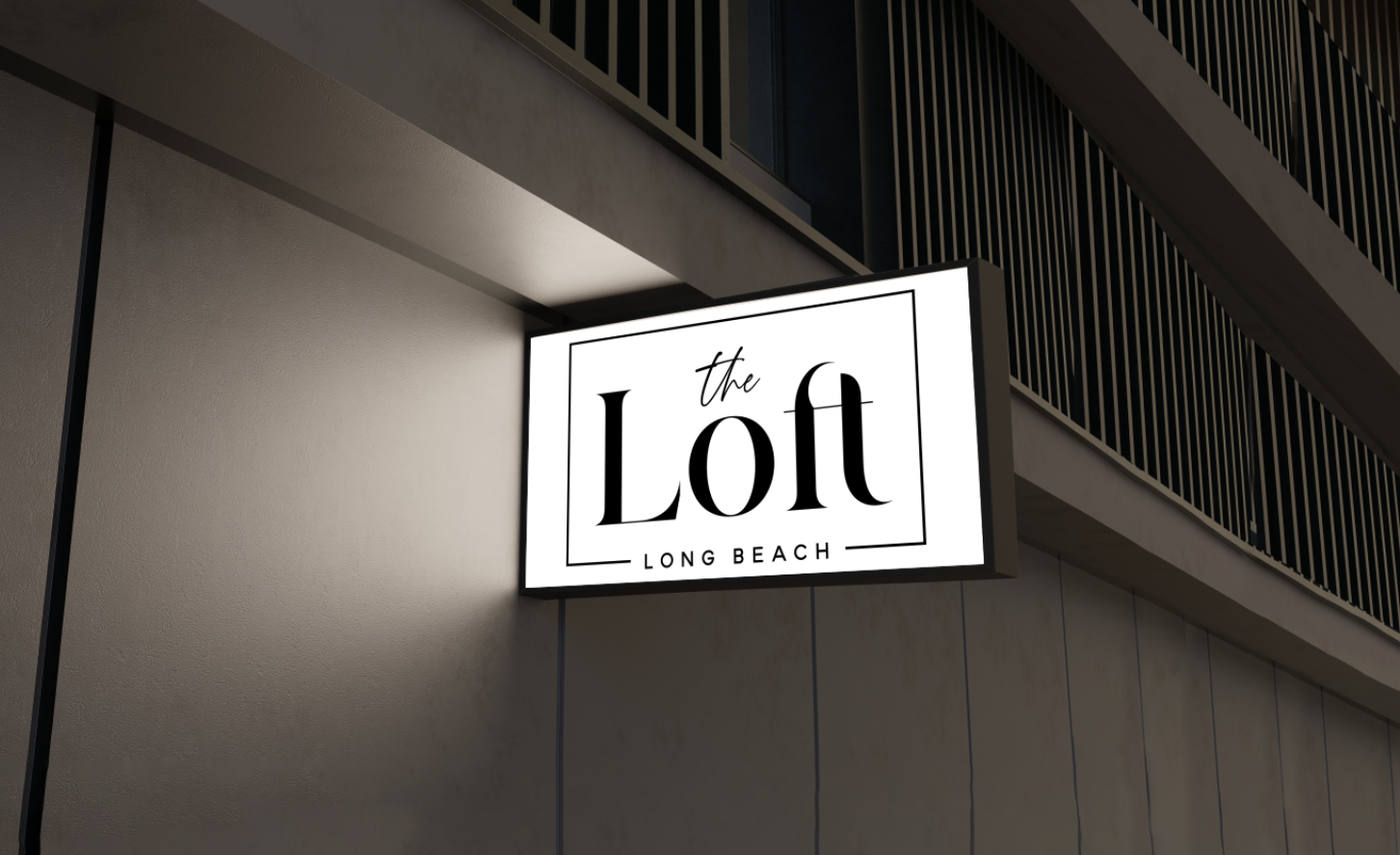 Business signage for Charlotte Carter