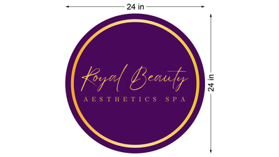 Business signage for Monica Adams