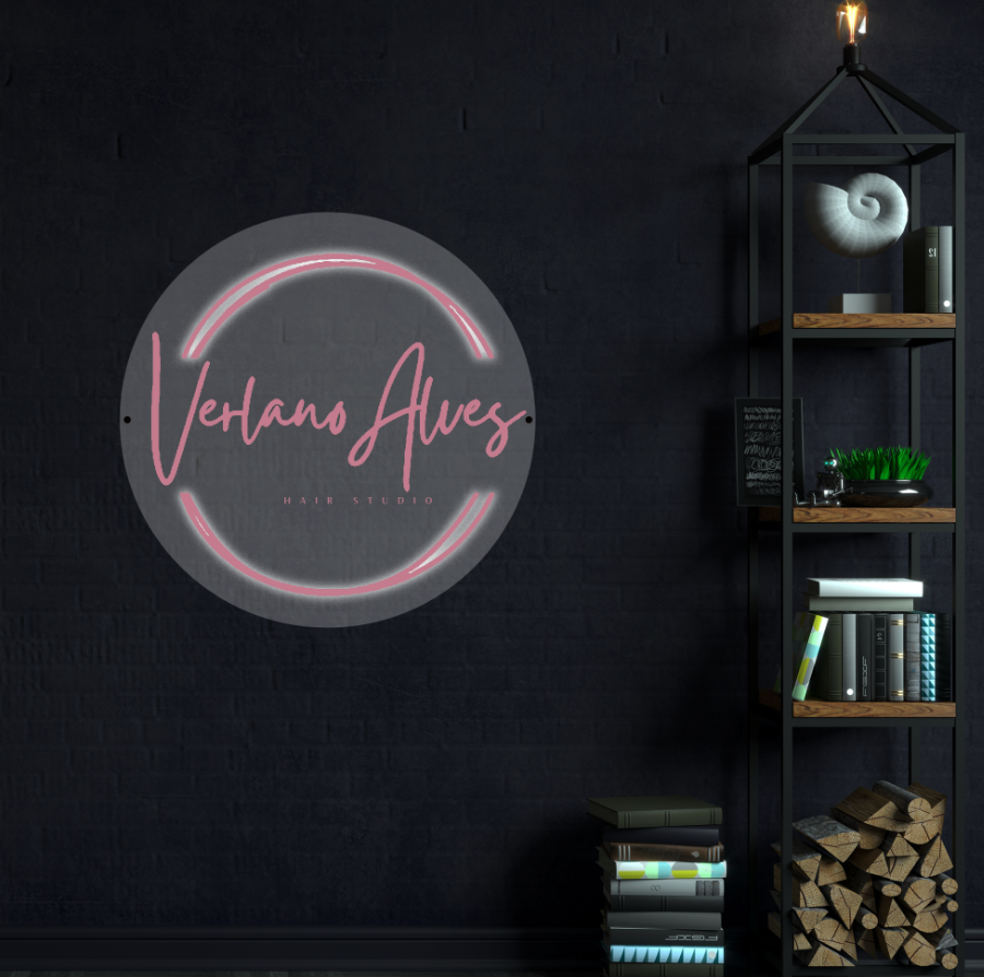 Neon acrylic for Verlano Alves