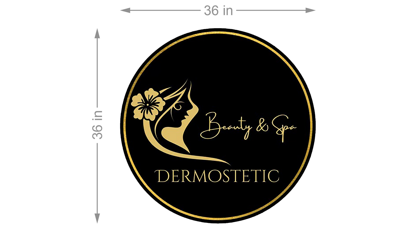 5MM UV Metal Sign for Diana