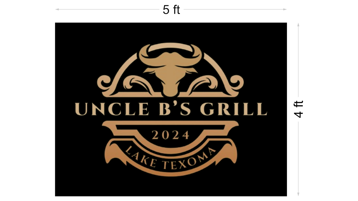 6 x Custom Signs for Rayna Burrow