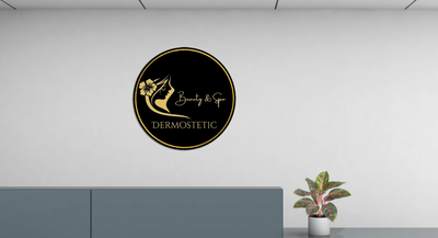 5MM UV Metal Sign for Diana
