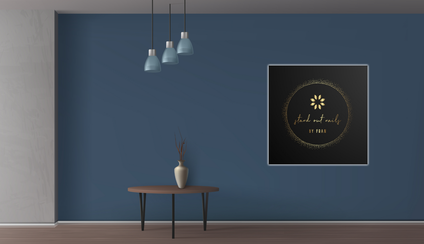 Neon Acrylic Sign for fransheska baez