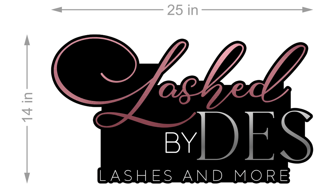 3D UV ACRYLIC BACKLIT SIGN FOR Destin